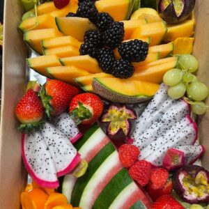 Boxed Platter (fruit)