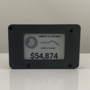Bitcoin Crypto Ticker